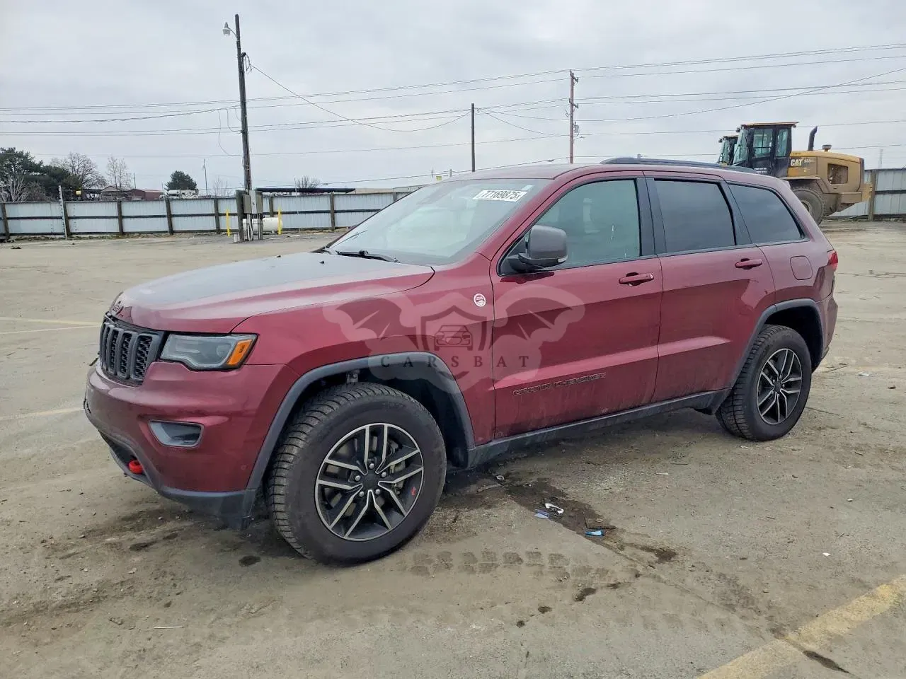 Jeep Grand Cherokee TRAILHAWK 5.7L 8 2019