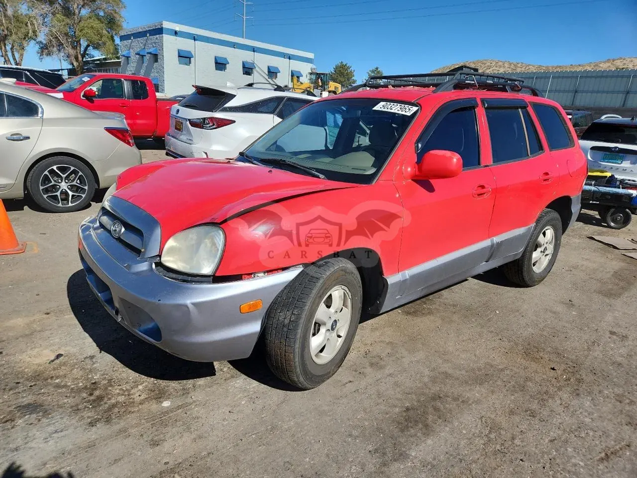 Hyundai Santa Fe GLS 2.7L 6 2005