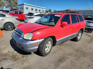 Hyundai Santa Fe GLS 2.7L 6 2005