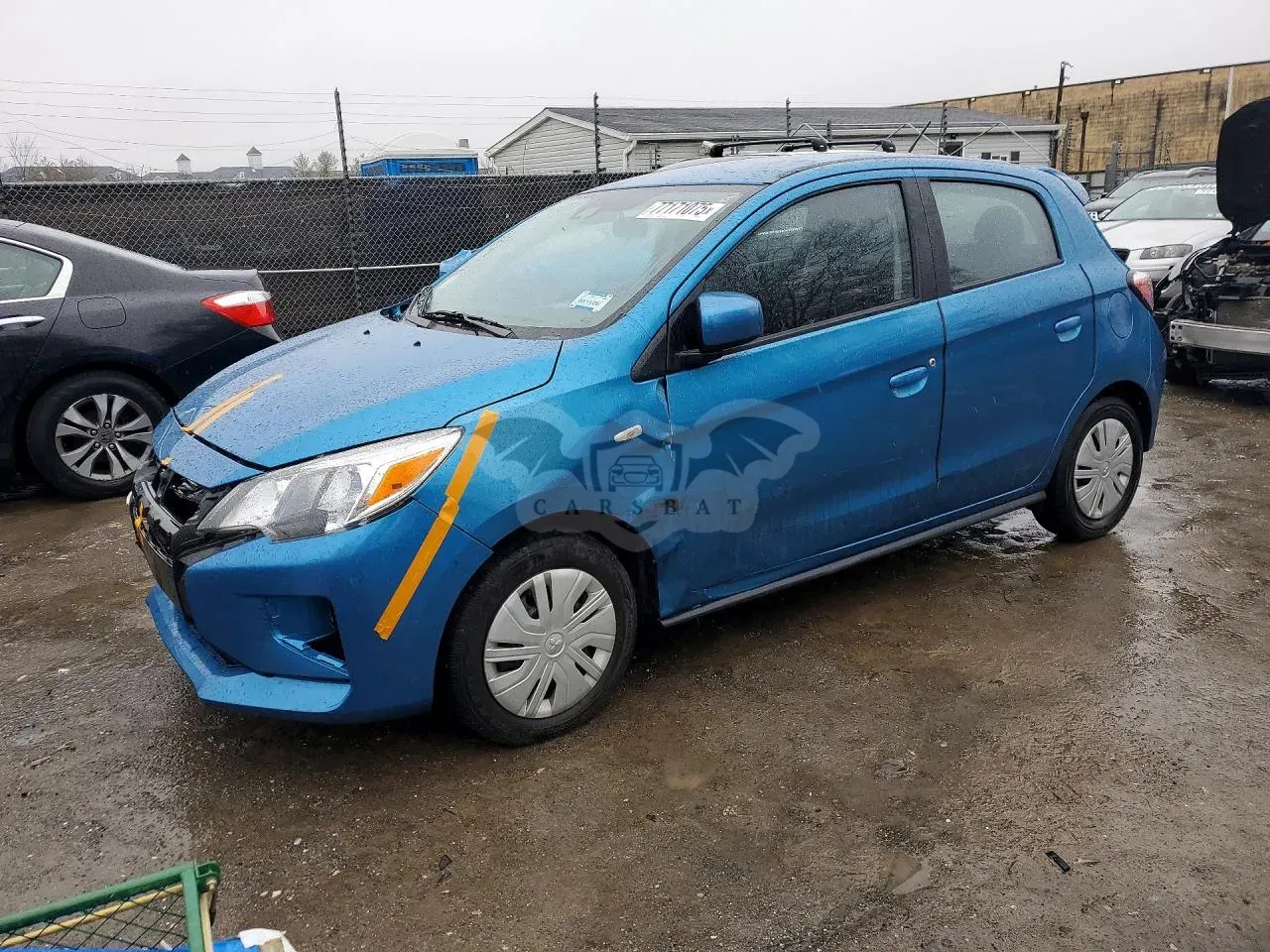 Mitsubishi Mirage 1.2L 3 2024