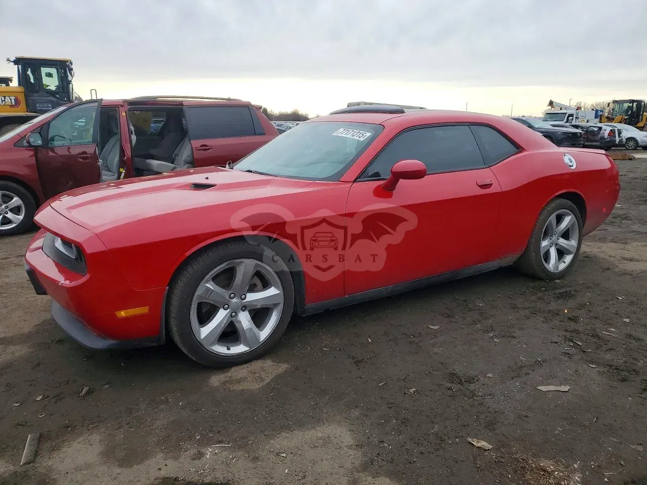 Dodge Challenger 3.6L 6 2012