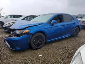 Toyota Camry 2.5L 4 2019