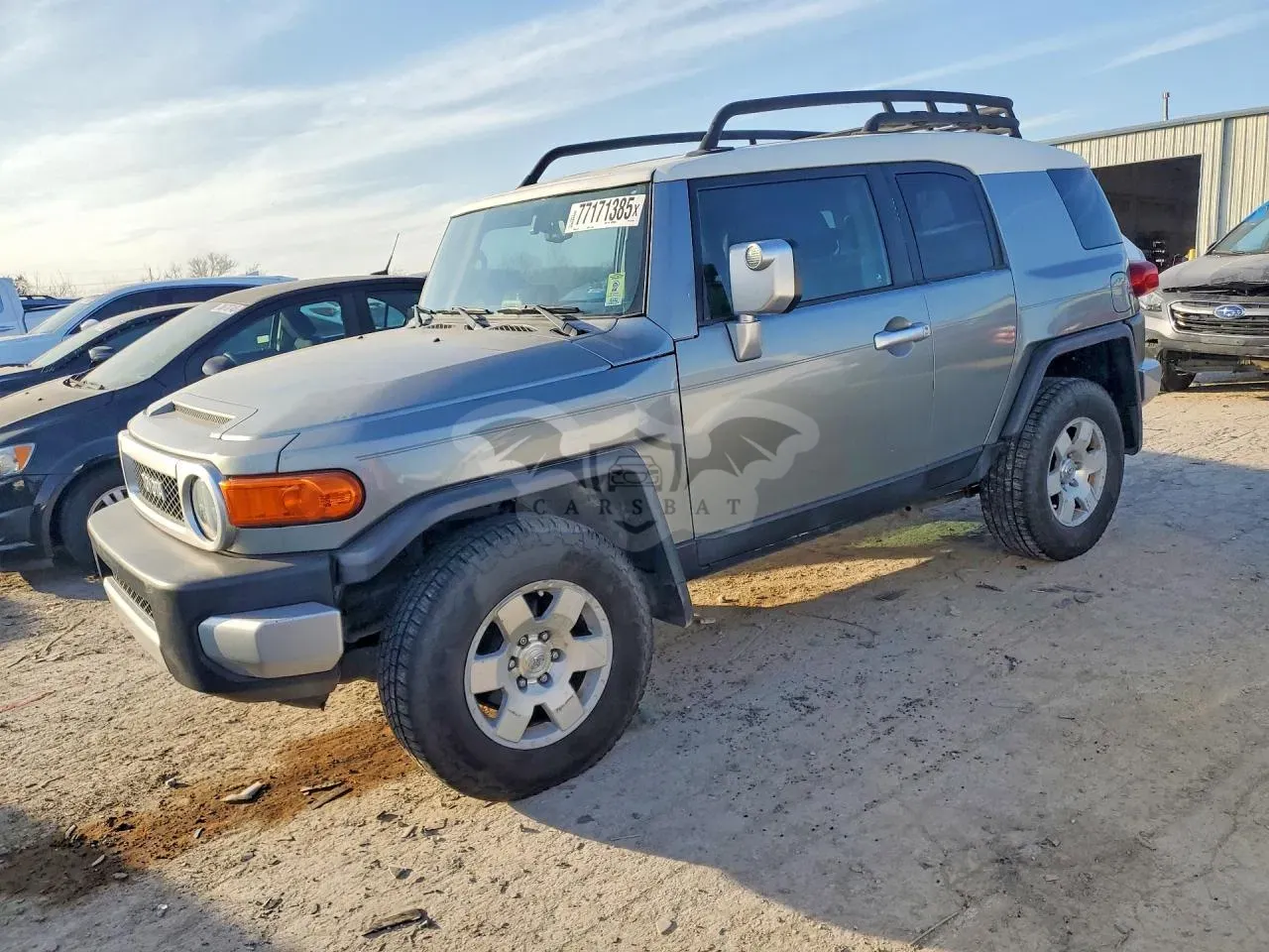 Toyota FJ Cruiser 4.0L 6 2009