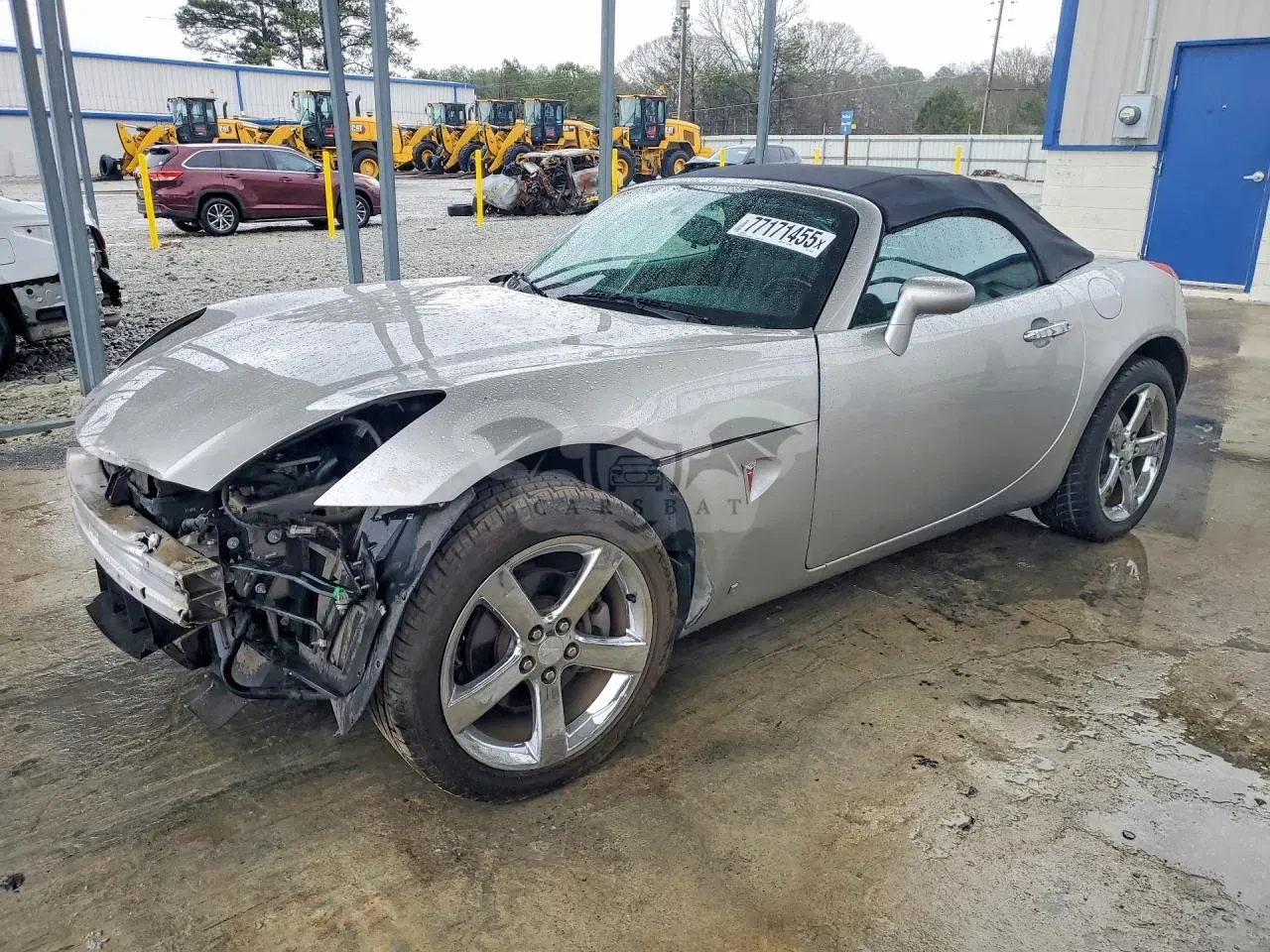 Pontiac Solstice 2.4L 4 2007
