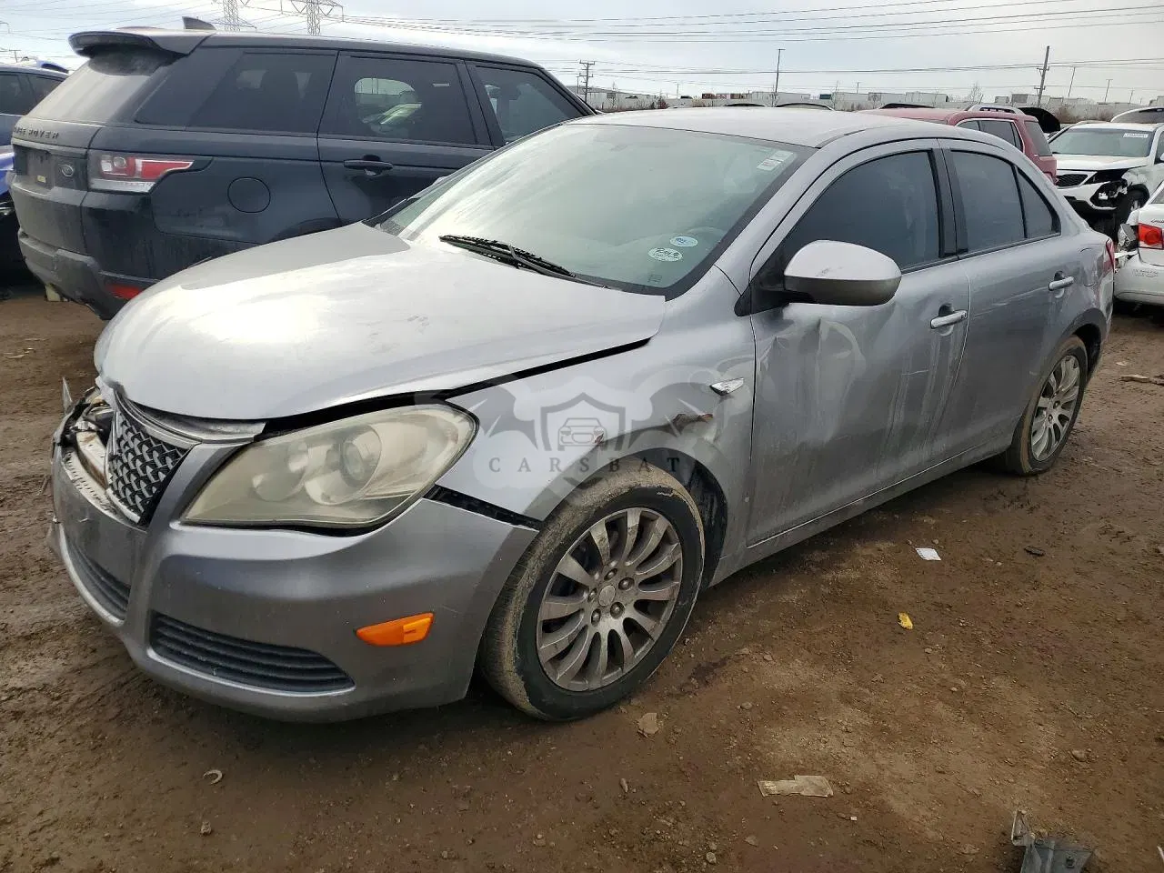 Suzuki Kizashi SE 2.4L 4 2010