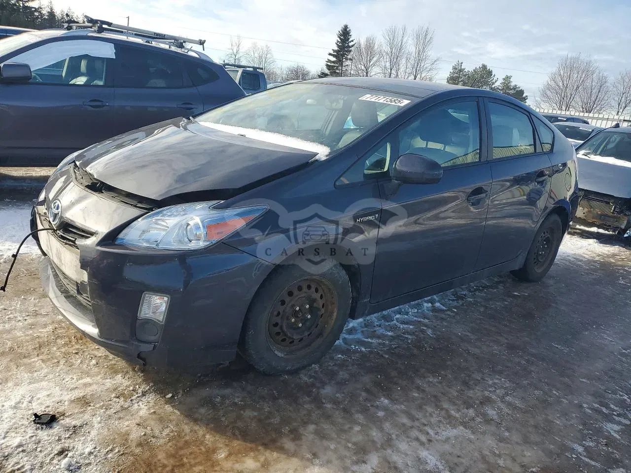 Toyota Prius 1.8L 4 2010