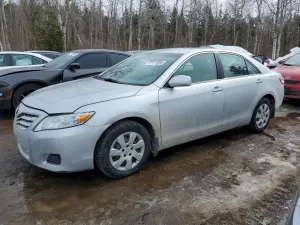 Toyota Camry 2.5L 4 2011