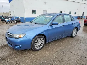 Subaru Impreza 2.5I PREMIUM 2.5L 4 2010