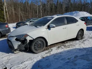 Toyota Corolla 1.8L 4 2017