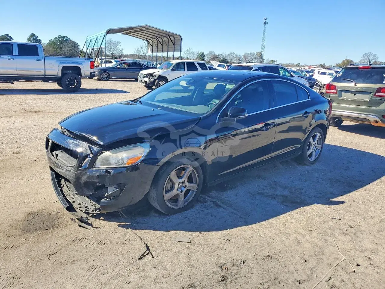 Volvo S60 T5 2.5L 5 2013