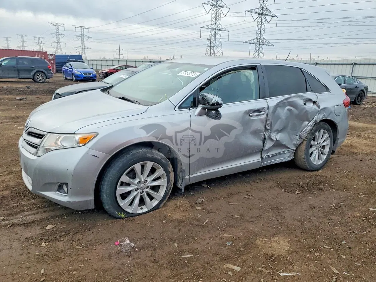 Toyota Venza LE 2.7L 4 2015