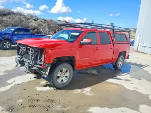 Chevrolet Silverado 1500 K1500 LT 5.3L 8 2017