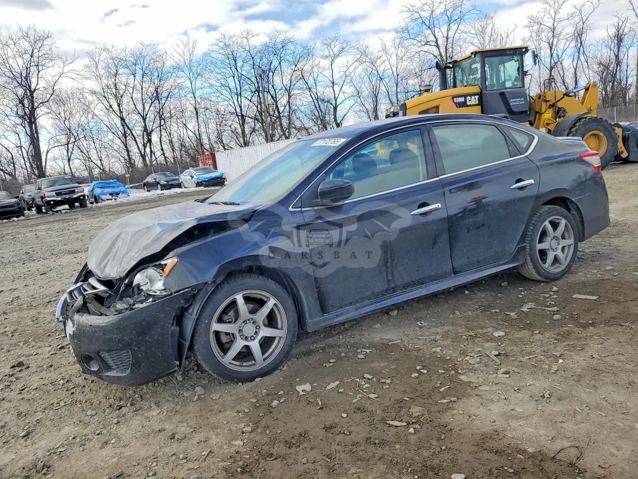 Nissan Sentra S 1.8L 4 2014