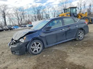 Nissan Sentra S 1.8L 4 2014