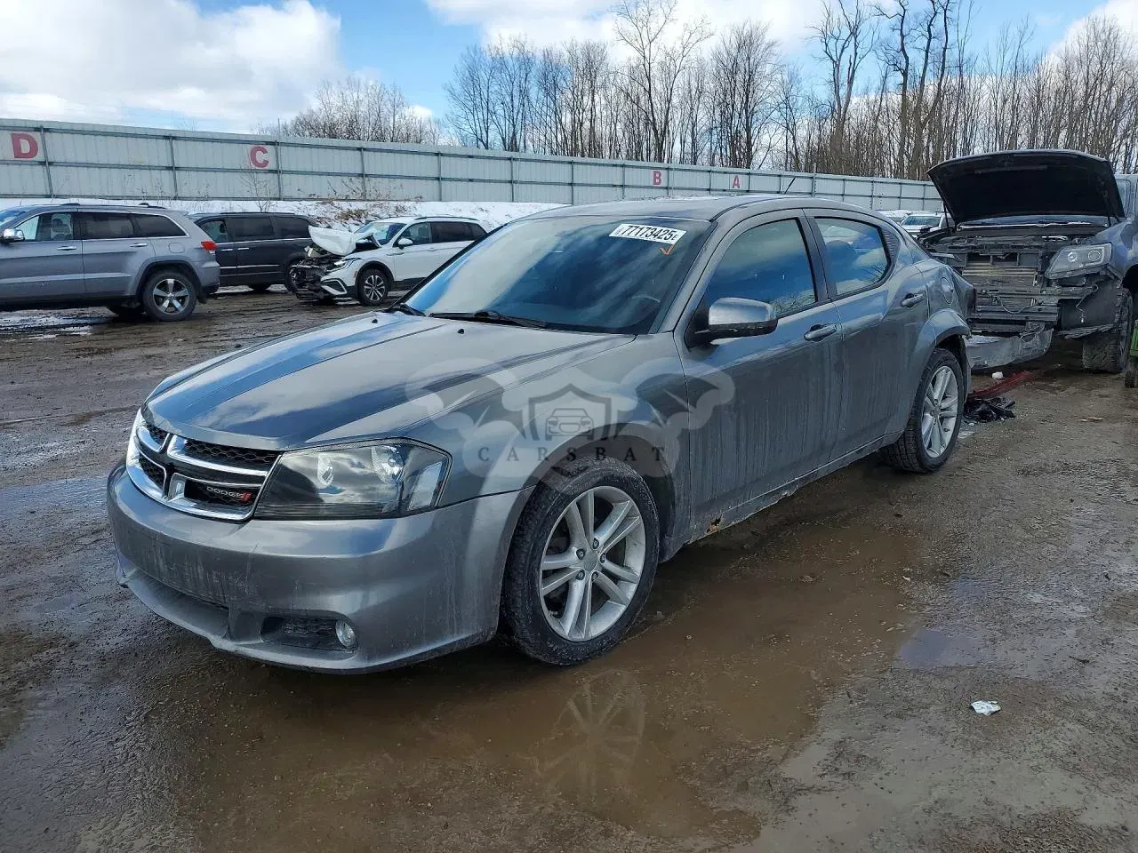 Dodge Avenger SXT 3.6L 6 2012