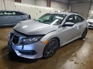 Honda Civic LX 2.0L 4 2018