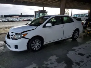 Toyota Corolla 1.8L 4 2012