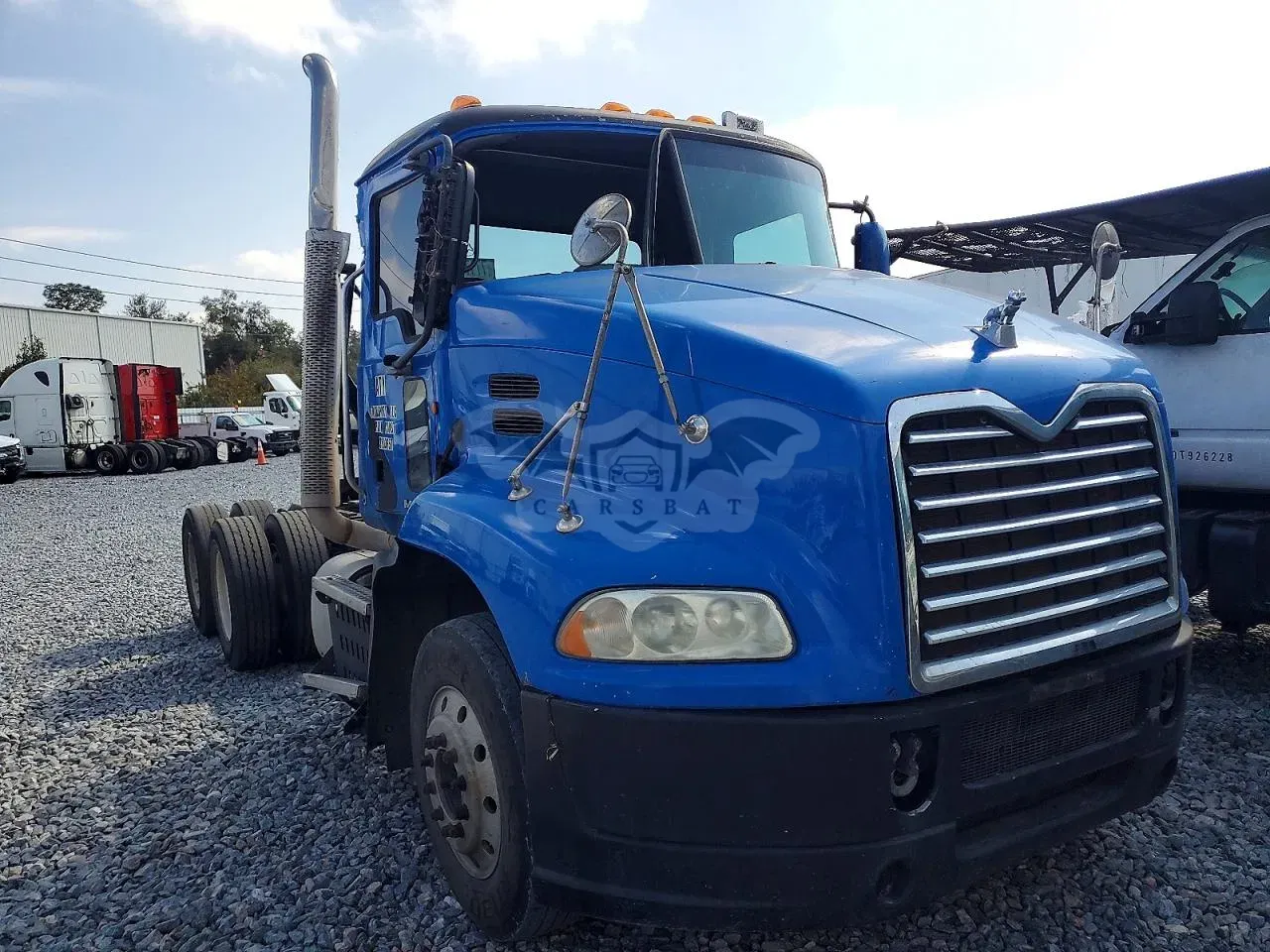 Mack CXU Series CXU600 12.7L 6 2014