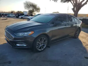 Ford Fusion SE 2.5L 4 2017