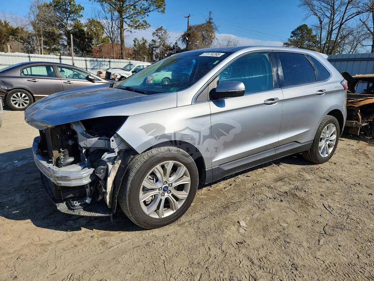 Ford Edge TITANIUM 2.0L 4 2022