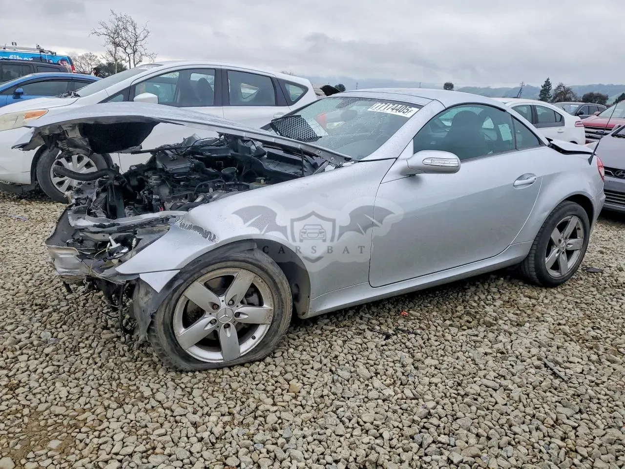 Mercedes-Benz SLK 3.0L 6 2007