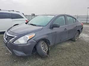 Nissan Versa 1.6L 4 2015