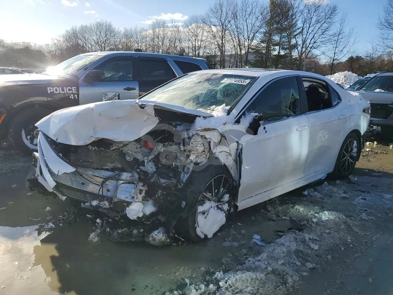 Toyota Camry 2.5L 4 2023