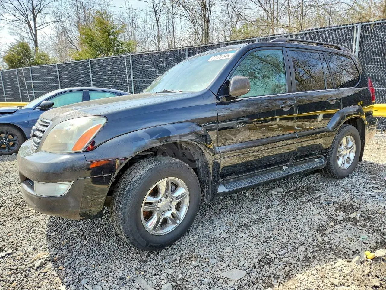 Lexus GX 4.7L 8 2003