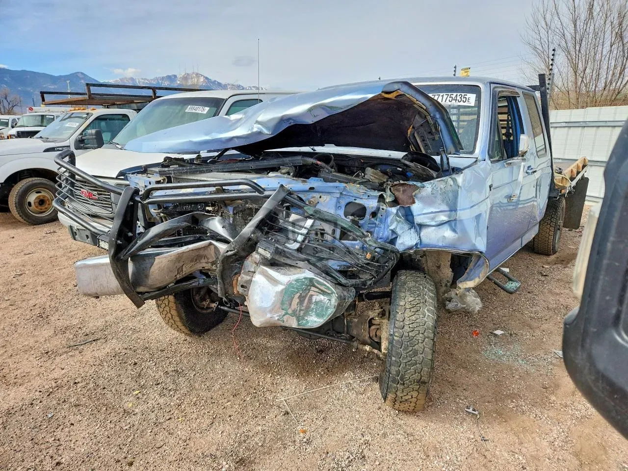 Ford F-250 7.3L 8 1997