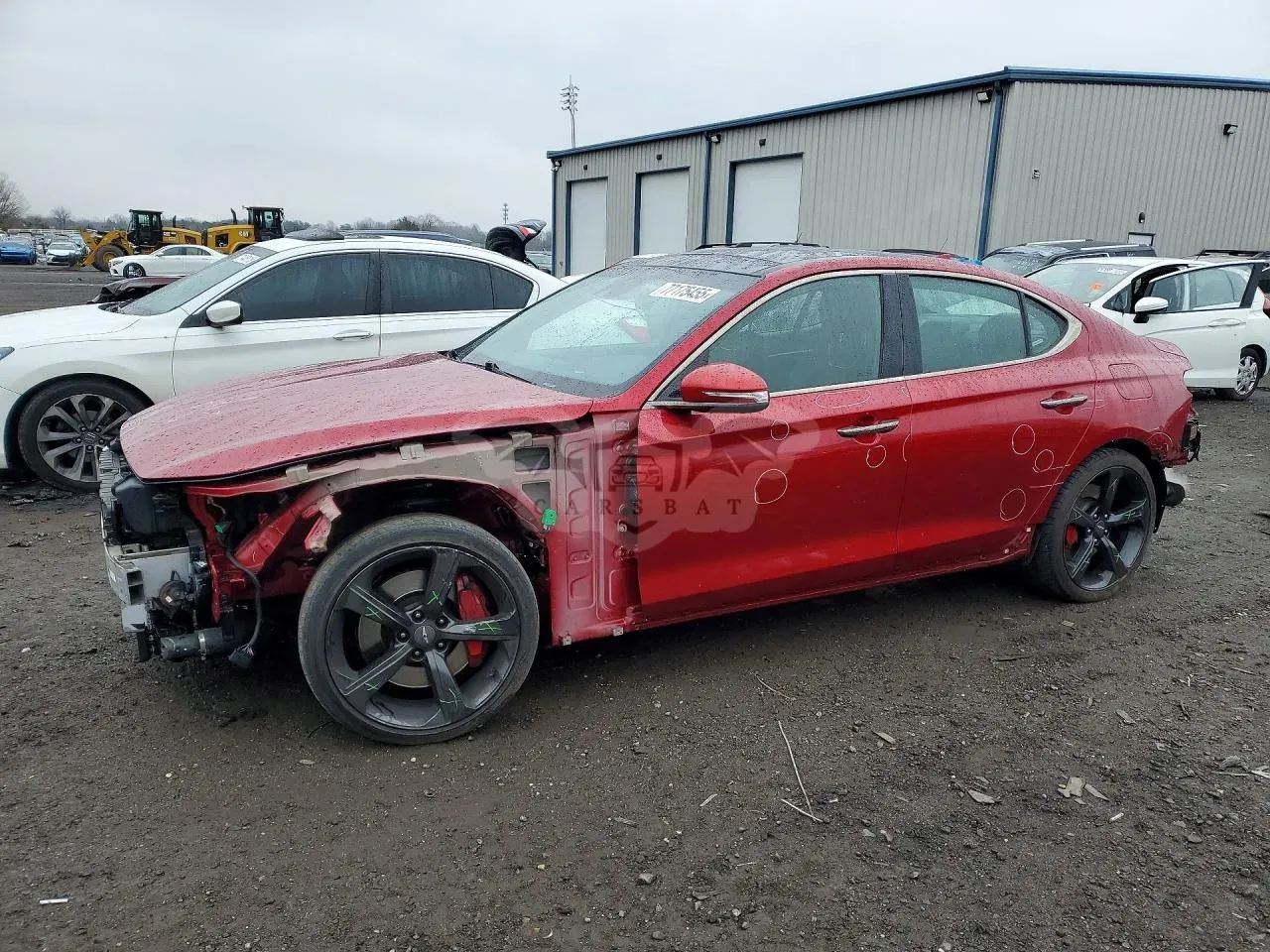 Genesis G70 PRESTIGE 3.3L 6 2019