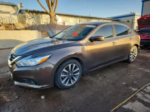 Nissan Altima 2.5 2.5L 4 2017