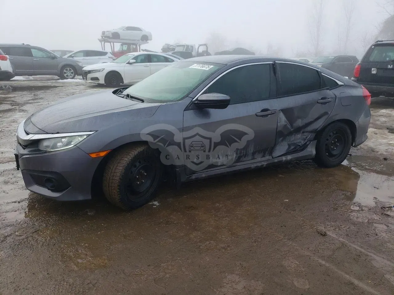 Honda Civic LX 2.0L 4 2018