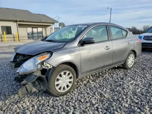 Nissan Versa S 1.6L 4 2018