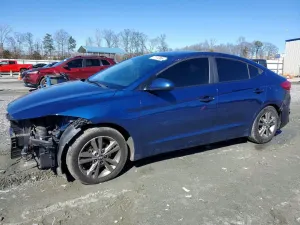 Hyundai Elantra 2.0L 4 2017