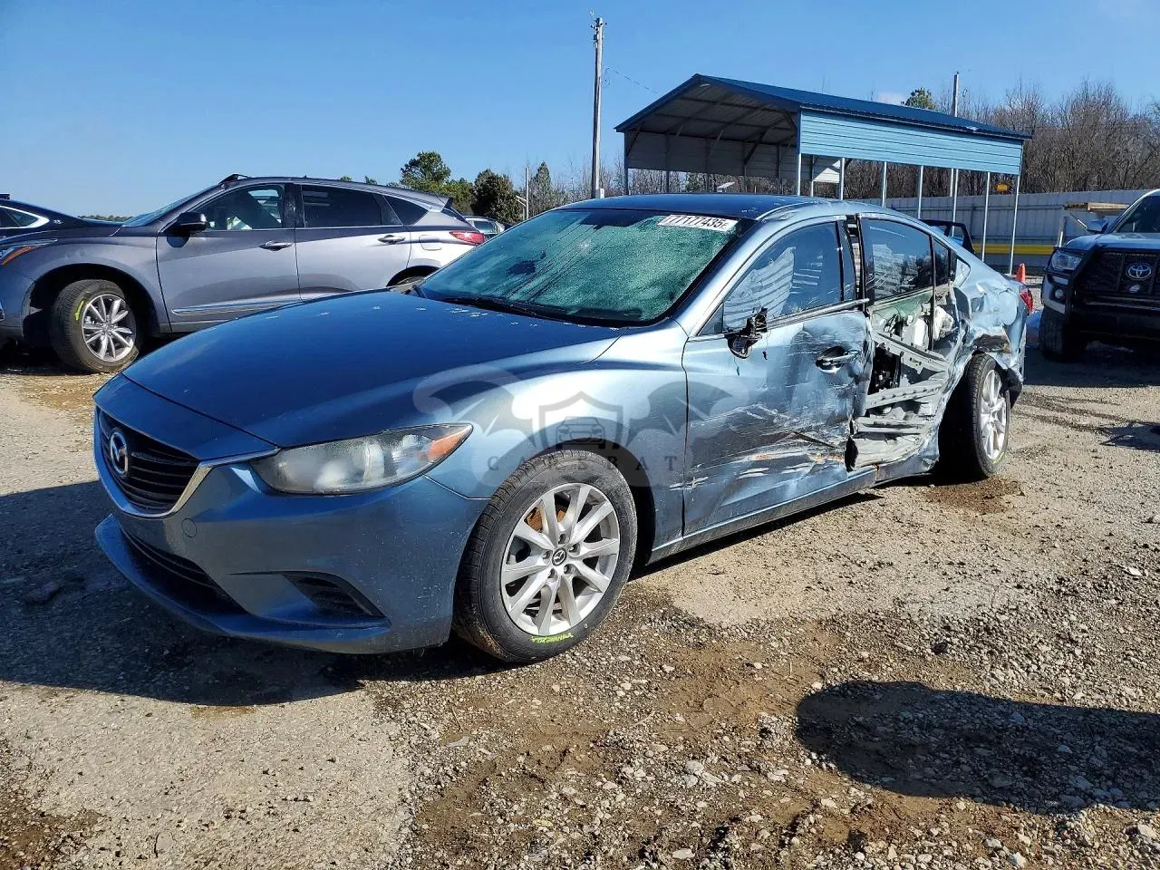 Mazda 6 SPORT 2.5L 4 2016