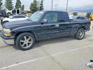 Chevrolet Silverado 1500 4.8L 8 2001