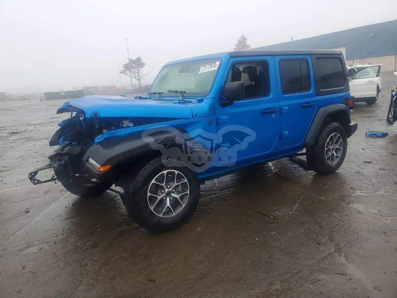 Jeep Wrangler 3.6L 6 2025