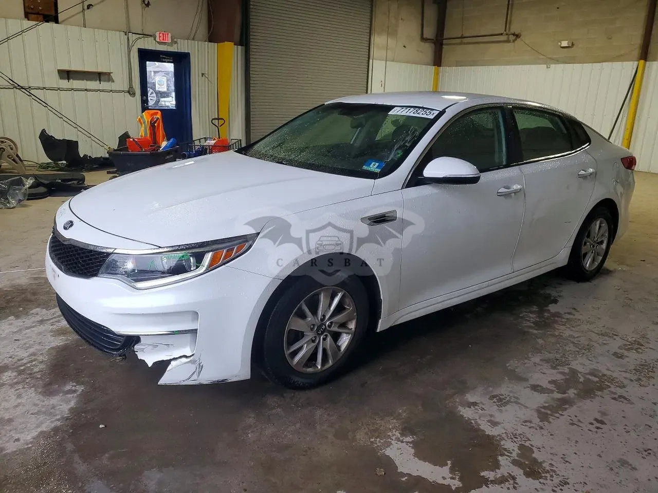 Kia Optima 2.4L 4 2016