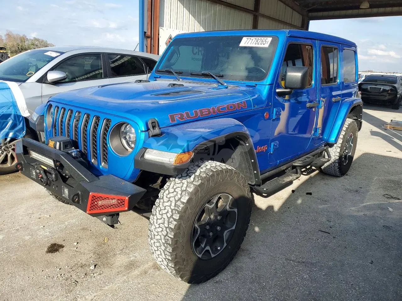Jeep Wrangler 3.6L 6 2023