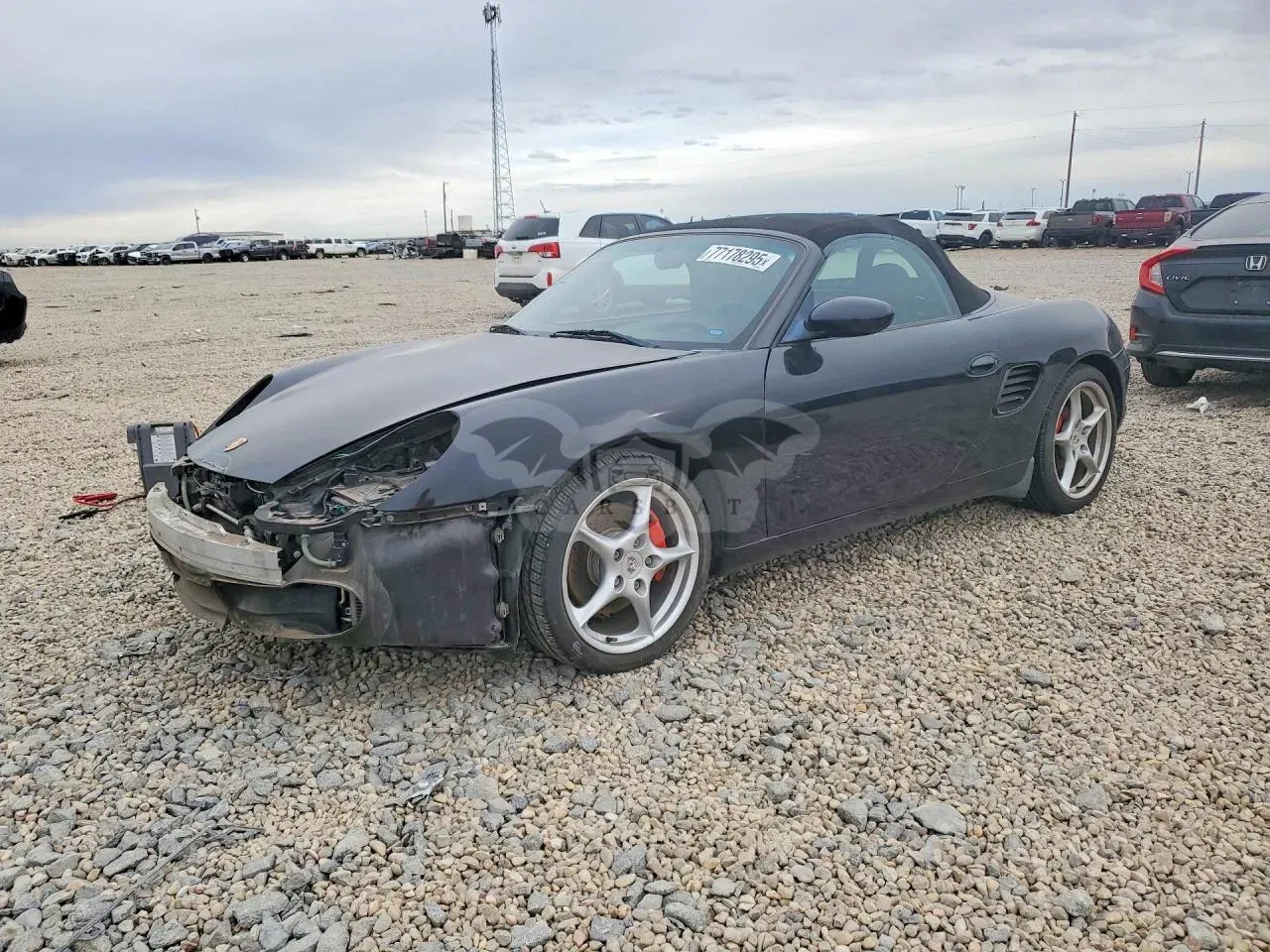 Porsche Boxster S 3.2L 6 2004