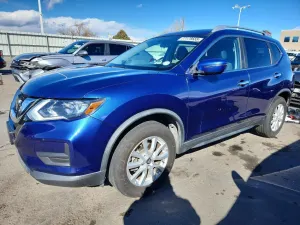 Nissan Rogue S 2.5L 4 2018