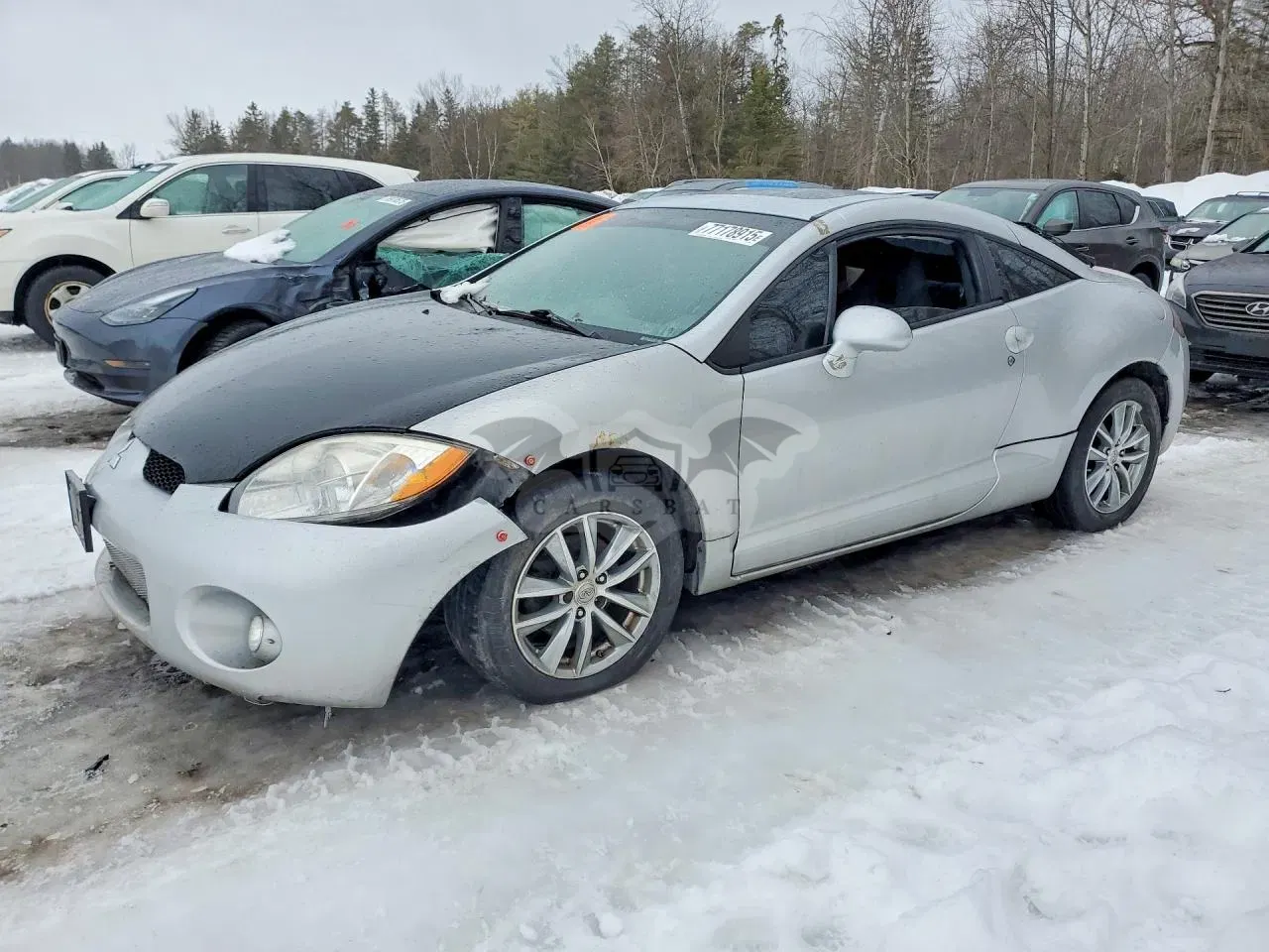 Mitsubishi Eclipse 2.4L 4 2007