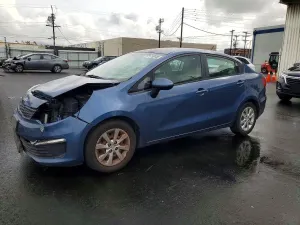 Kia Rio 1.6L 4 2016
