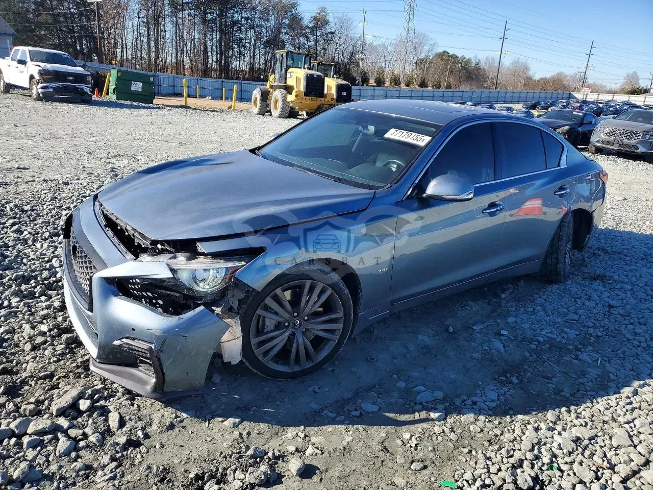 Infiniti Q50 LUXE 3.0L 6 2018