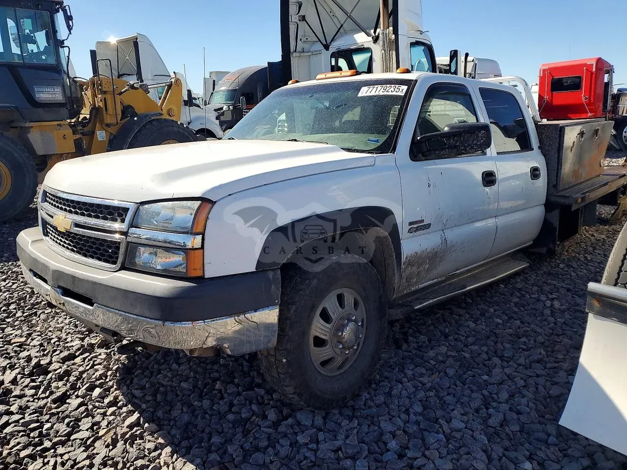 Chevrolet Silverado 1500 K3500 6.6L 8 2005
