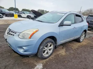 Nissan Rogue S 2.5L 4 2011