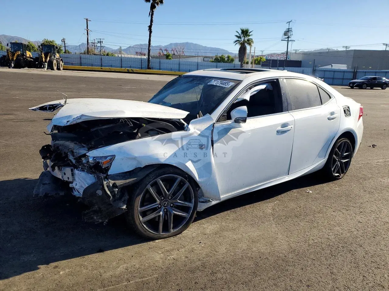 Lexus IS 350 3.5L 6 2014