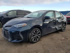 Toyota Corolla L 1.8L 4 2017