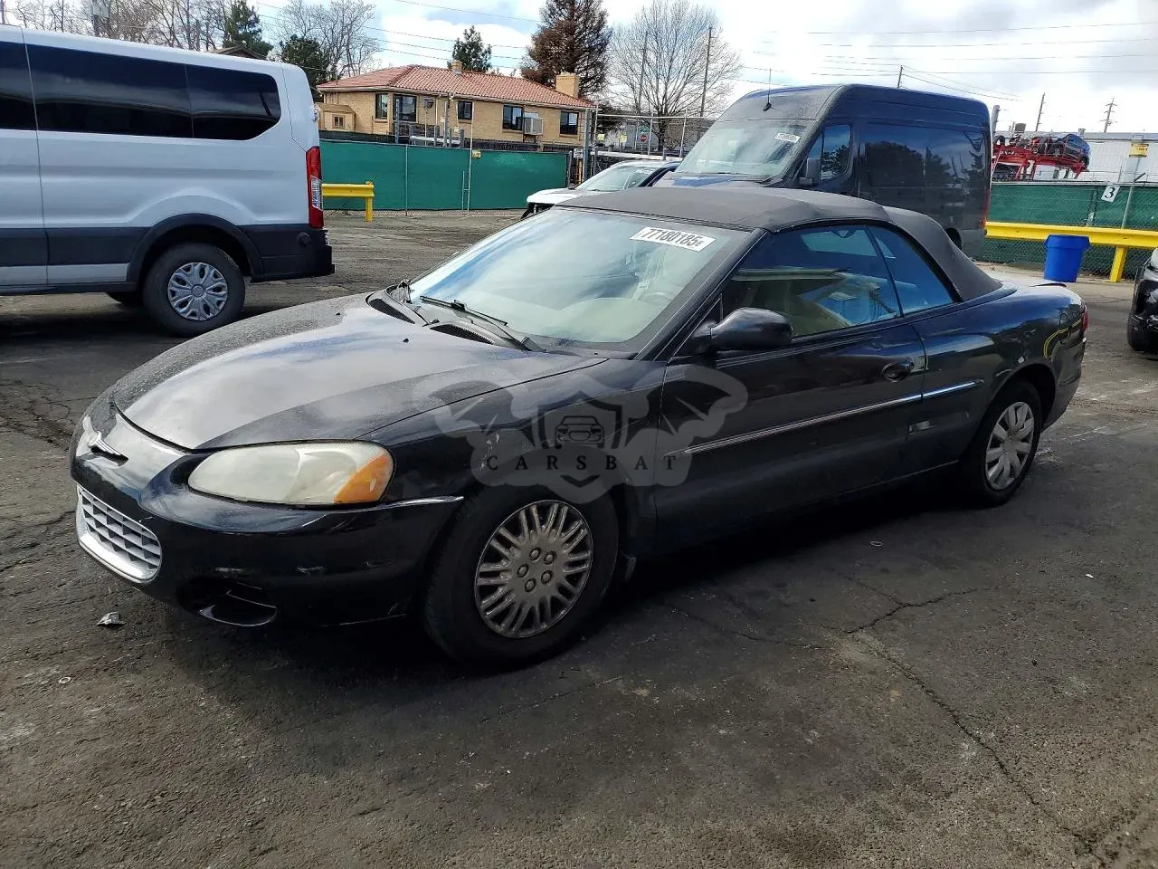 Chrysler Sebring LX 2.4L 4 2002