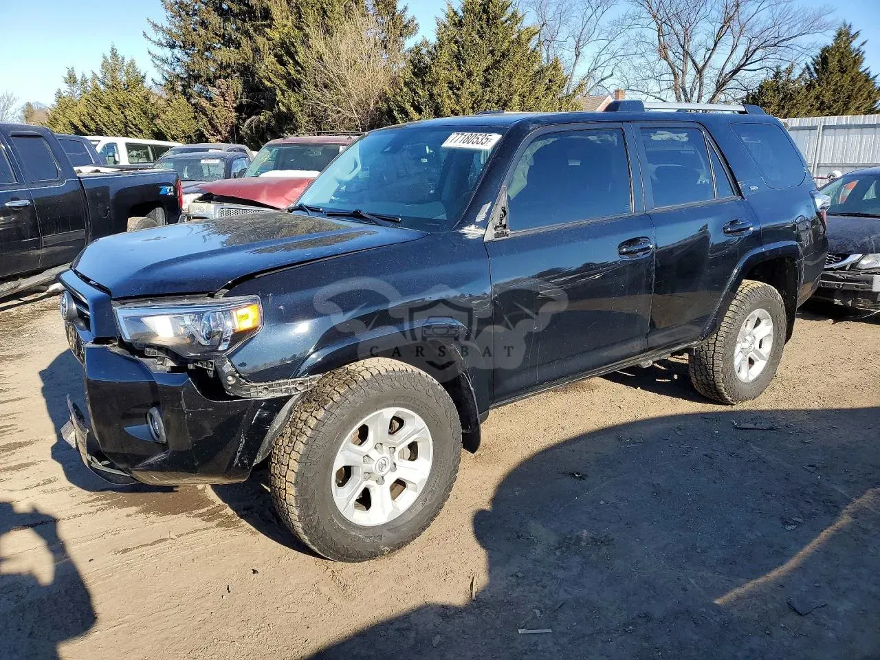 Toyota 4Runner SR5/SR5 PREMIUM 4.0L 6 2022